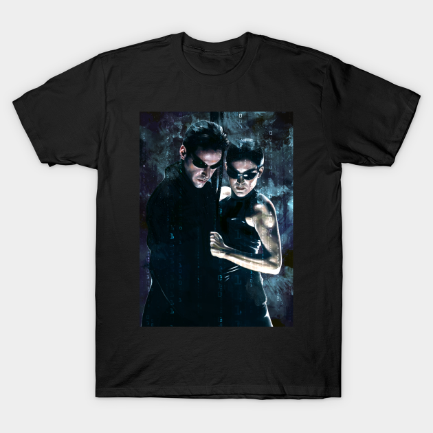 matrix code shirt